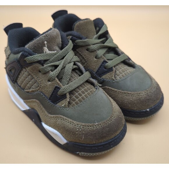 Nike Other - Nike Air Jordan 4 Retro SE Craft Medium Olive TD Size 8C FB9930-200